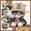 Búp Bê Cotton 20cm Quần Áo Ban Đầu Thổi Bọt Kelinwang - Đồng Phục Anh Đẹp Trai, Giá ưu đãi 143.541₫