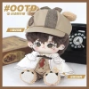 Búp Bê Cotton 20cm Quần Áo Ban Đầu Thổi Bọt Kelinwang - Đồng Phục Anh Đẹp Trai, Giá ưu đãi 143.541₫ 4