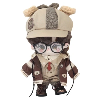 Búp Bê Cotton 20cm Quần Áo Ban Đầu Thổi Bọt Kelinwang - Đồng Phục Anh Đẹp Trai, Giá ưu đãi 143.541₫ 5