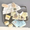 Búp Bê Cotton 20cm Quần Áo Dễ Thương, Thoáng Mát, Không Giới Tính, Đồ Dùng Nhà Bếp