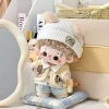 Búp Bê Cotton 20cm Quần Áo Dễ Thương, Thoáng Mát, Không Giới Tính, Đồ Dùng Nhà Bếp 2
