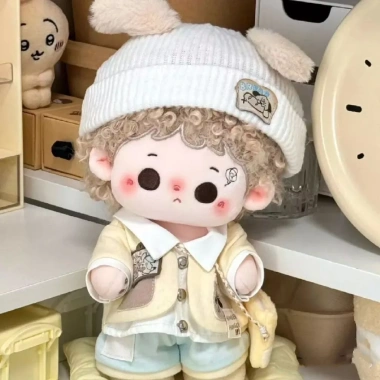 Búp Bê Cotton 20cm Quần Áo Dễ Thương, Thoáng Mát, Không Giới Tính, Đồ Dùng Nhà Bếp 6