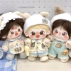 Búp Bê Cotton 20cm Quần Áo Dễ Thương, Thoáng Mát, Không Giới Tính, Đồ Dùng Nhà Bếp 7