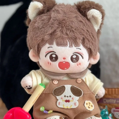 Búp Bê Cotton 20cm Quần Áo Trẻ Em Không Thuộc Tính - Dễ Thương, Giao Miễn Phí