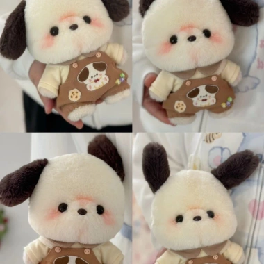 Búp Bê Cotton 20cm Quần Áo Trẻ Em Không Thuộc Tính - Dễ Thương, Giao Miễn Phí