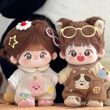 Búp Bê Cotton 20cm Quần Áo Trẻ Em Không Thuộc Tính - Dễ Thương, Giao Miễn Phí 7 Búp Bê Cotton 20cm Quần Áo Trẻ Em Không Thuộc Tính - Dễ Thương, Giao Miễn Phí 7