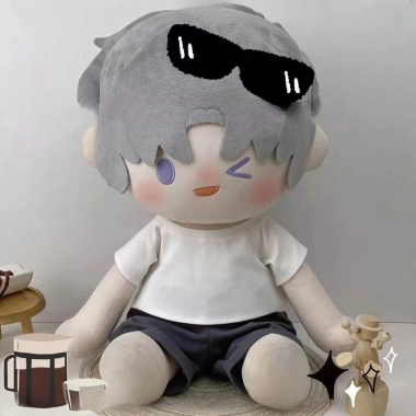 Búp bê cotton 40cm Mỹ Ichiban Đồ bé dễ thương, thay quần áo, miễn phí vận chuyển 4