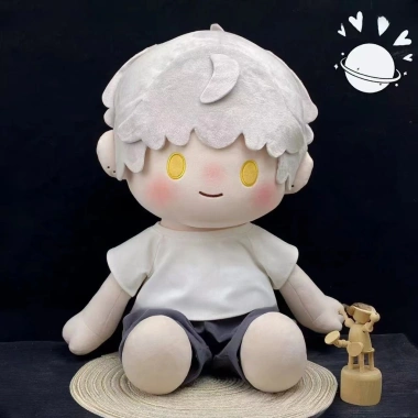 Búp bê cotton 40cm Mỹ Ichiban Đồ bé dễ thương, thay quần áo, miễn phí vận chuyển 5