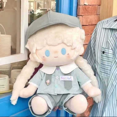 Búp bê Cotton 40cm Nana College Ichiban - Bộ búp bê ngồi thời trang, quần áo đa dạng, giá ưu đãi 295.119 VND