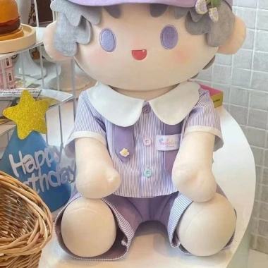 Búp bê Cotton 40cm Nana College Ichiban - Bộ búp bê ngồi thời trang, quần áo đa dạng, giá ưu đãi 295.119 VND