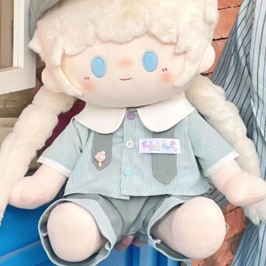Búp bê Cotton 40cm Nana College Ichiban - Bộ búp bê ngồi thời trang, quần áo đa dạng, giá ưu đãi 295.119 VND 10 Búp bê Cotton 40cm Nana College Ichiban - Bộ búp bê ngồi thời trang, quần áo đa dạng, giá ưu đãi 295.119 VND 10