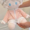 Búp Bê Cotton 40cm Ngồi Quần Áo Thay Thế Ichiban, Phù Quần, Giao Hàng Miễn Phí 3
