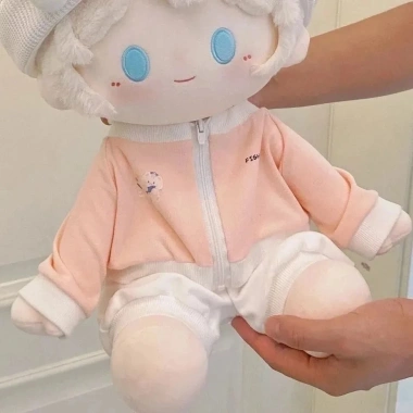 Búp Bê Cotton 40cm Ngồi Quần Áo Thay Thế Ichiban, Phù Quần, Giao Hàng Miễn Phí