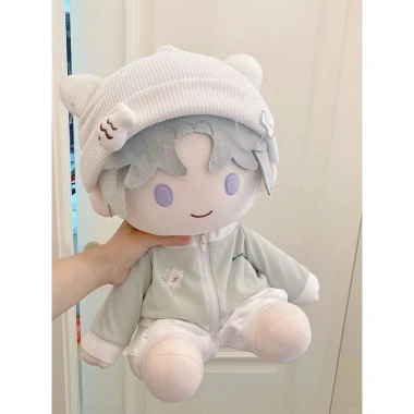 Búp Bê Cotton 40cm Ngồi Quần Áo Thay Thế Ichiban, Phù Quần, Giao Hàng Miễn Phí