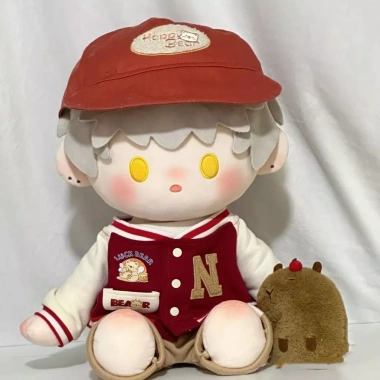 Búp Bê Cotton 40cm Thêu Phong Cách Mỹ Ichiban - Đồ Bóng Chày Đồng Phục Thay Thế Giá Ưu Đãi 255k 11 Búp Bê Cotton 40cm Thêu Phong Cách Mỹ Ichiban - Đồ Bóng Chày Đồng Phục Thay Thế Giá Ưu Đãi 255k 11