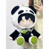 Búp Bê Gấu Trúc Siêu Dễ Thương 40cm Ngồi Cotton - Quần Áo Bé Qi Yuli Shen