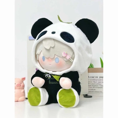 Búp Bê Gấu Trúc Siêu Dễ Thương 40cm Ngồi Cotton - Quần Áo Bé Qi Yuli Shen 2 Búp Bê Gấu Trúc Siêu Dễ Thương 40cm Ngồi Cotton - Quần Áo Bé Qi Yuli Shen 2