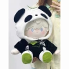 Búp Bê Gấu Trúc Siêu Dễ Thương 40cm Ngồi Cotton - Quần Áo Bé Qi Yuli Shen 4