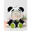 Búp Bê Gấu Trúc Siêu Dễ Thương 40cm Ngồi Cotton - Quần Áo Bé Qi Yuli Shen 5