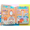 Búp bê giấy Avatar Ngôi nhà công chúa Nastya - Đồ chơi bóc dán thủ công, quà tặng bé, giá 94.600₫ 3