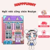Búp bê giấy Avatar Ngôi nhà công chúa Nastya - Đồ chơi bóc dán thủ công, quà tặng bé, giá 94.600₫ 5