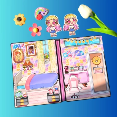 Búp bê giấy Avatar World - Ngôi nhà cô bé tóc xoăn, giảm còn 140.000₫