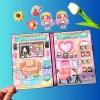 Búp bê giấy Avatar World - Ngôi nhà cô bé tóc xoăn, giảm còn 140.000₫ 6