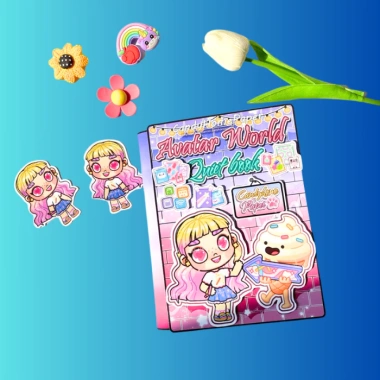 Búp bê giấy Avatar World - Ngôi nhà cô bé tóc xoăn, giảm còn 140.000₫