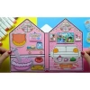 Búp bê giấy Cady House - Ngôi nhà Sứ sở kẹo ngọt, đồ chơi thủ công, chỉ 96.000đ 3