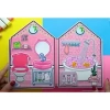 Búp bê giấy Cady House - Ngôi nhà Sứ sở kẹo ngọt, đồ chơi thủ công, chỉ 96.000đ 7