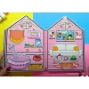 Búp bê giấy Cady House - Ngôi nhà Sứ sở kẹo ngọt, đồ chơi thủ công, chỉ 96.000đ 8