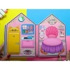 Búp bê giấy Cady House - Ngôi nhà Sứ sở kẹo ngọt, đồ chơi thủ công, chỉ 96.000đ 9