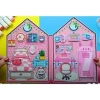 Búp bê giấy Cady House - Ngôi nhà Sứ sở kẹo ngọt, đồ chơi thủ công, chỉ 96.000đ 10