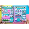 Búp bê giấy đồ chơi bóc dán thủ công Ngôi nhà Purple Blue - Toca Boca, giảm còn 119.000₫ 3