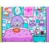 Búp bê giấy đồ chơi bóc dán thủ công Ngôi nhà Purple Blue - Toca Boca, giảm còn 119.000₫ 6