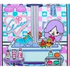 Búp bê giấy đồ chơi bóc dán thủ công Ngôi nhà Purple Blue - Toca Boca, giảm còn 119.000₫ 9