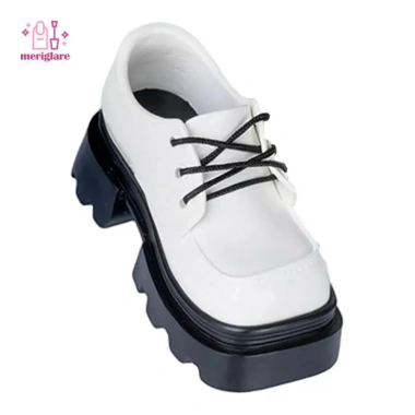 Búp bê giày hành động 2 chiếc 1/4 cân PVC thời trang giày ngón chân vuông cho bé gái - giá ưu đãi
