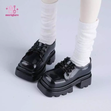 Búp bê giày hành động 2 chiếc 1/4 cân PVC thời trang giày ngón chân vuông cho bé gái - giá ưu đãi