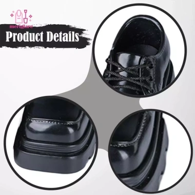 Búp bê giày hành động 2 chiếc 1/4 cân PVC thời trang giày ngón chân vuông cho bé gái - giá ưu đãi
