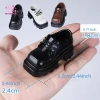 Búp bê giày hành động 2 chiếc 1/4 cân PVC thời trang giày ngón chân vuông cho bé gái - giá ưu đãi 5