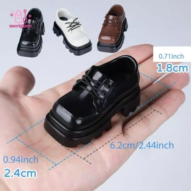 Búp bê giày hành động 2 chiếc 1/4 cân PVC thời trang giày ngón chân vuông cho bé gái - giá ưu đãi 5 Búp bê giày hành động 2 chiếc 1/4 cân PVC thời trang giày ngón chân vuông cho bé gái - giá ưu đãi 5
