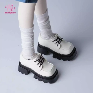 Búp bê giày hành động 2 chiếc 1/4 cân PVC thời trang giày ngón chân vuông cho bé gái - giá ưu đãi