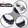 Búp bê giày hành động 2 chiếc 1/4 cân PVC thời trang giày ngón chân vuông cho bé gái - giá ưu đãi 8