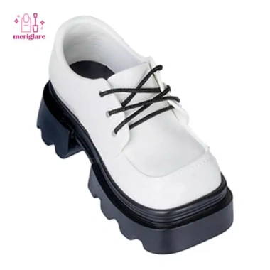 Búp bê giày hành động 2 chiếc 1/4 cân PVC thời trang giày ngón chân vuông cho bé gái - giá ưu đãi