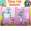 Búp bê giấy Happy Wedding Day công chúa Ni Happyfunny - Giá ưu đãi 143.200₫ 2