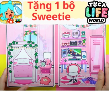 Búp bê giấy Happy Wedding Day công chúa Ni Happyfunny - Giá ưu đãi 143.200₫ 2