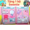 Búp bê giấy Happy Wedding Day công chúa Ni Happyfunny - Giá ưu đãi 143.200₫ 3