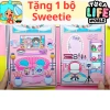 Búp bê giấy Happy Wedding Day công chúa Ni Happyfunny - Giá ưu đãi 143.200₫ 4