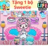 Búp bê giấy Happy Wedding Day công chúa Ni Happyfunny - Giá ưu đãi 143.200₫ 8