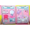 Búp bê giấy Ngôi Hạ Wedding Tiểu Thư Ni Đồ chơi thủ công quà tặng bé, giá 65.250₫ 3